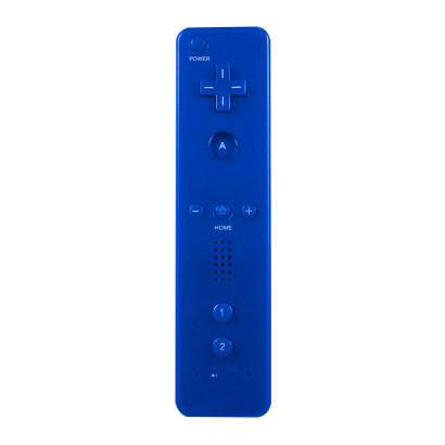 Контроллер Беспроводной RMC Wii Remote Plus Dark Blue Новый - Retromagaz