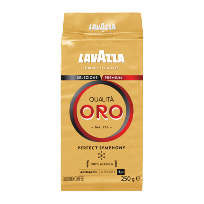 Кофе Молотый Lavazza Qualita Oro 250g - Retromagaz