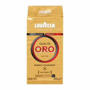 Кофе Молотый Lavazza Qualita Oro Оригинал 250g - Retromagaz