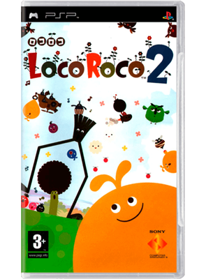 Гра Sony PlayStation Portable LocoRoco 2 Англійська Версія Б/У - Retromagaz