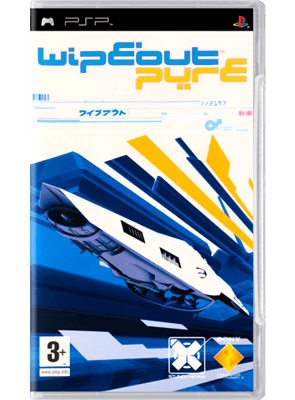 Игра Sony PlayStation Portable Wipeout Pure Английская Версия Б/У