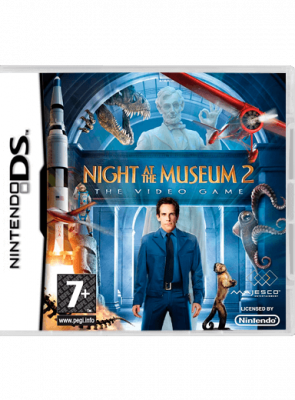 Гра Nintendo DS Night at the Museum: Battle of the Smithsonian Англійська Версія Б/У - Retromagaz