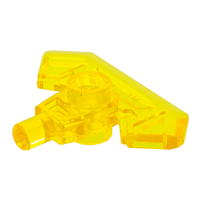 Оружие Lego Топор 10шт Head with Bar 22407 6133827 Trans-Yellow Б/У - Retromagaz