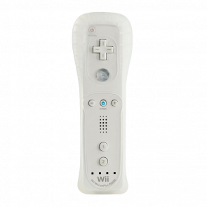 Чехол Силиконовый RMC Wii Remote Jacket Clear White Новый - Retromagaz