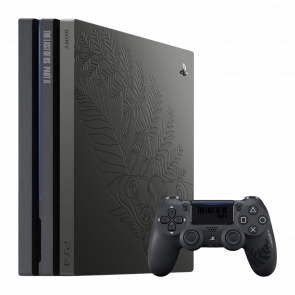 Консоль Sony PlayStation 4 Pro CUH-72xx The Last of Us Part II Limited Edition 1TB Grey Б/У - Retromagaz