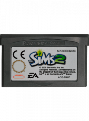 Игра RMC Game Boy Advance The Sims 2 Английская Версия Только Картридж Б/У - Retromagaz