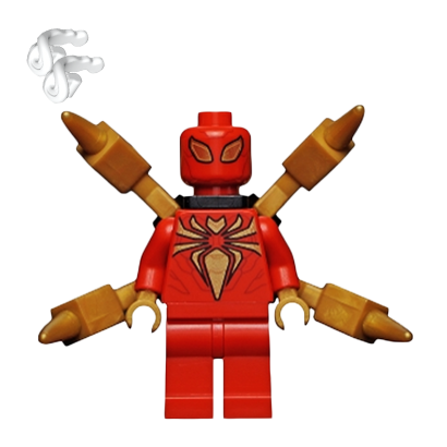 Конструктор Lego Фигурка Marvel Iron Spider Foil Pack Super Heroes 242108 sh0692 Новый - Retromagaz