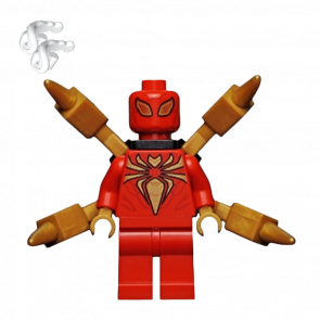 Конструктор Lego Фигурка Marvel Iron Spider Foil Pack Super Heroes 242108 sh0692 Новый - Retromagaz