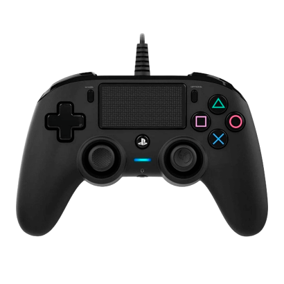 Геймпад Проводной Nacon PlayStation 4 Wired Compact Controller Black Б/У Нормальный - Retromagaz