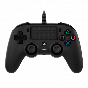 Геймпад Проводной Nacon PlayStation 4 Wired Compact Controller Black Б/У Нормальный