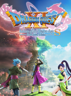 Игра Sony PlayStation 4 Dragon Quest XI S: Echoes of an Elusive Age Definitive Edition Английская Версия Б/У - Retromagaz