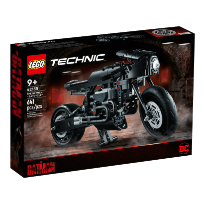 Конструктор Lego The Batman Batcycle Technic 42155 Новый - Retromagaz