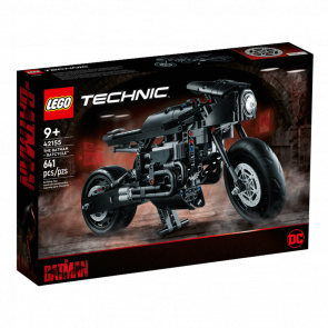 Конструктор Lego The Batman Batcycle Technic 42155 Новый