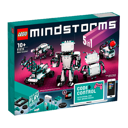 Конструктор Lego Robot Inventor Mindstorms 51515 Новий - Retromagaz