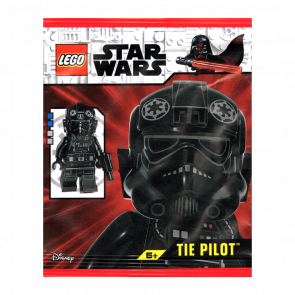 Конструктор Lego Фігурка TIE Pilot Paper Bag Star Wars 912410 sw1260 Новий