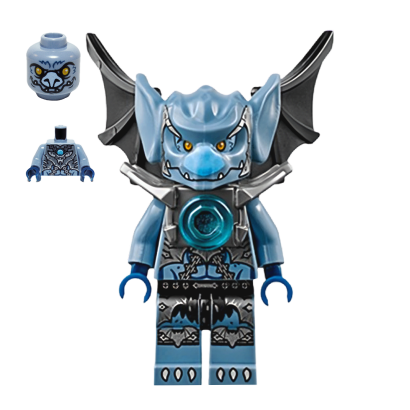 Фигурка Lego Bat Tribe Braptor Legends of Chima loc054 Б/У - Retromagaz