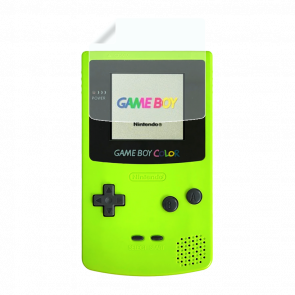 Защитная Пленка RMC Game Boy Color Trans Clear Новый