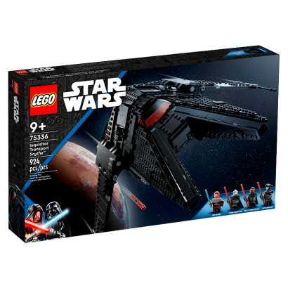 Конструктор Lego Inquisitor Transport Scythe Star Wars 75336 Новий - Retromagaz