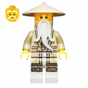 Фигурка Lego Другое Master Sensei Wu Ninjago njo741 1 Б/У