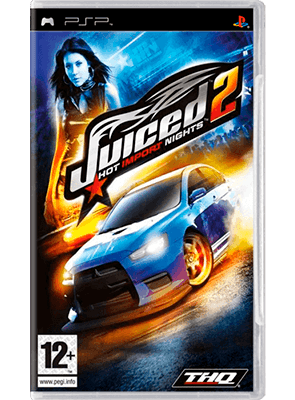 Игра Sony PlayStation Portable Juiced 2 Hot Import Nights Английская Версия Б/У