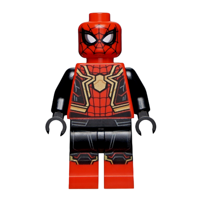 Фігурка Lego Marvel Spider-Man Integrated Suit Super Heroes sh0778 1 Б/У - Retromagaz