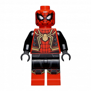 Фигурка Lego Marvel Spider-Man Integrated Suit Super Heroes sh0778 1 Б/У