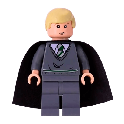 Фигурка Lego Harry Potter Draco Malfoy Films hp024 1 Б/У - Retromagaz