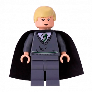 Фигурка Lego Harry Potter Draco Malfoy Films hp024 1 Б/У - Retromagaz