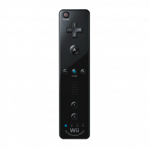 Контроллер Беспроводной Nintendo Wii RVL-036 Remote Plus Black Б/У - Retromagaz