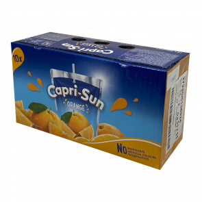 Набір Напій Соковий Capri-Sun Orange 200ml 10шт - Retromagaz