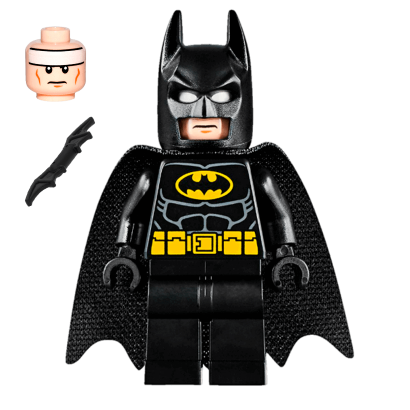 Конструктор Lego Фигурка Batman foil pack #6 DC Juniors Cape Super Heroes 212118 sh0513 Новый - Retromagaz