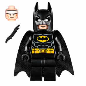 Конструктор Lego Фигурка Batman foil pack #6 DC Juniors Cape Super Heroes 212118 sh0513 Новый - Retromagaz