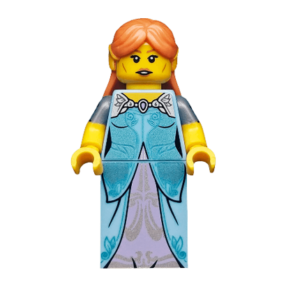 Фігурка Lego Series 17 Elf Maiden Collectible Minifigures col300 Б/У - Retromagaz