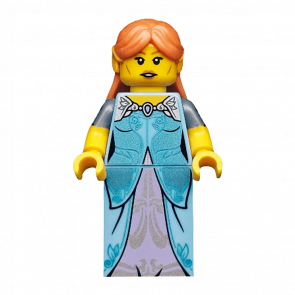 Фігурка Lego Series 17 Elf Maiden Collectible Minifigures col300 Б/У