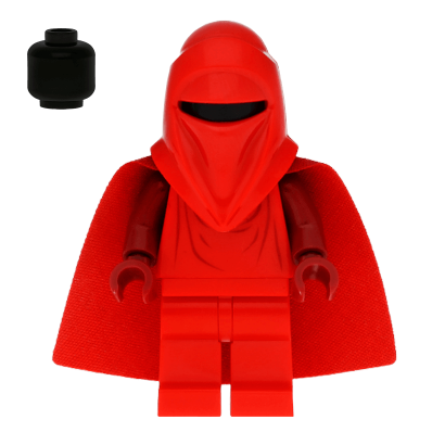 Фигурка Lego Империя Royal Guard with Dark Red Arms and Hands Star Wars sw0521 Б/У - Retromagaz