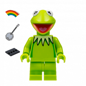 Фігурка Lego The Muppets Kermit the Frog TV Series coltm-5 1 Новий