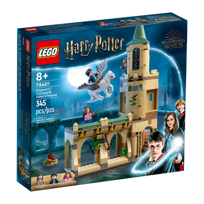 Конструктор Lego Двір Гогвартсу: Рятування Сіріуса Harry Potter 76401 Новий - Retromagaz