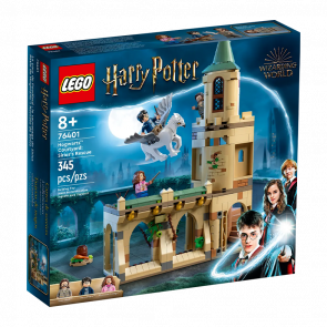 Конструктор Lego Двір Гогвартсу: Рятування Сіріуса Harry Potter 76401 Новий