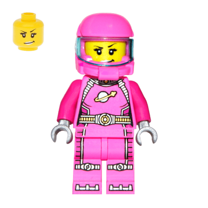 Фигурка Lego Series 6 Intergalactic Girl Collectible Minifigures col093 2 Б/У - Retromagaz