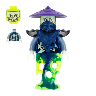 Фигурка Lego Ghost Warriors Scythe Master Ghoultar Ninjago njo147 Б/У - Retromagaz