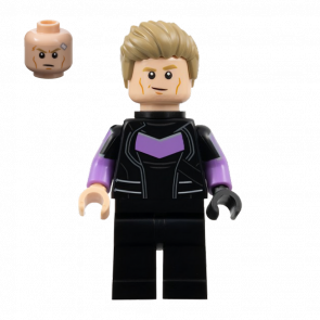 Фігурка Lego Marvel Hawkeye Studios Series 2 Super Heroes colmar18 2 Б/У