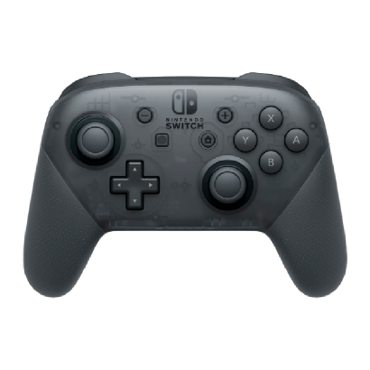 Геймпад Беспроводной Nintendo Switch Pro Controller Black Б/У - Retromagaz