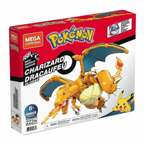 Набор Mega Construx Charizard GWY77 Pokémon Новый