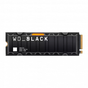 SSD Накопичувач Western Digital Black SN850X Heatsink PlayStation 5 2TB - Retromagaz