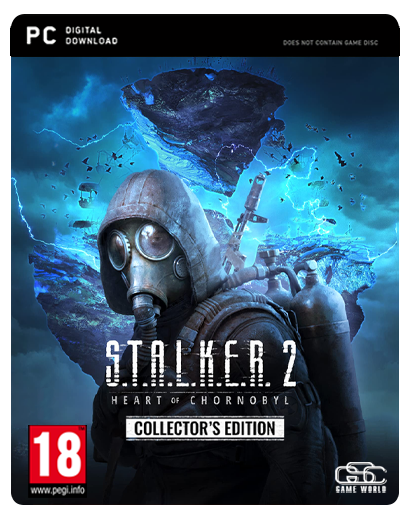 Игра GSC Game World S.T.A.L.K.E.R. 2 Heart of Chornobyl Collector's Edition Українська Озвучка Digital Code Новый - Retromagaz