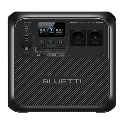 Зарядное Устройство Bluetti AC180 Black 1800 W - Retromagaz