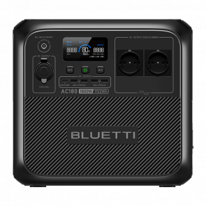 Зарядний Пристрій Bluetti AC180 Black 1800 W