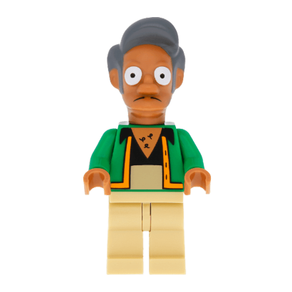 Фигурка Lego The Simpsons Apu Nahasapeemapetilon Cartoons sim017 Б/У - Retromagaz