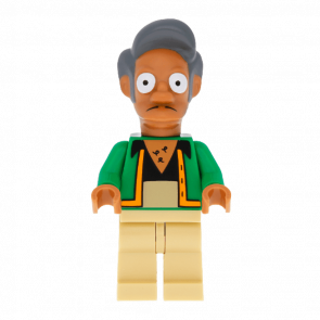 Фігурка Lego The Simpsons Apu Nahasapeemapetilon Cartoons sim017 Б/У