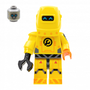 Фігурка Lego Series 22 Robot Repair Tech Collectible Minifigures col386 Б/У - Retromagaz